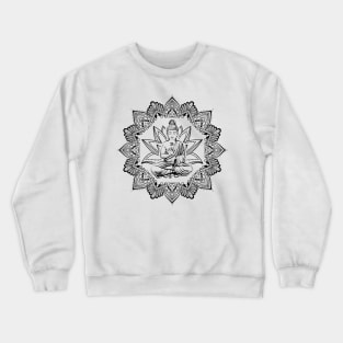 Buddha Aum Crewneck Sweatshirt